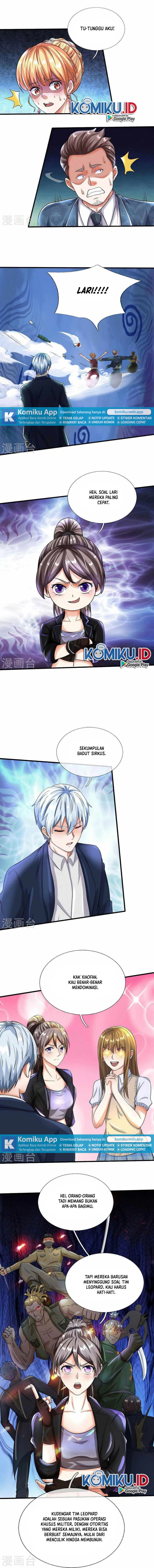 I am Daxianzun Chapter 499 Bahasa Indonesia